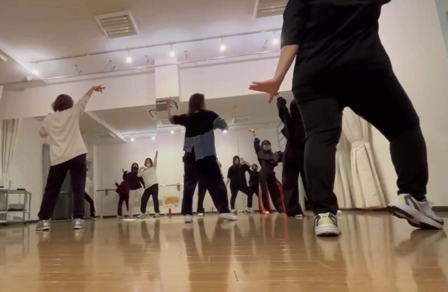 COVER DANCE　初心者クラス