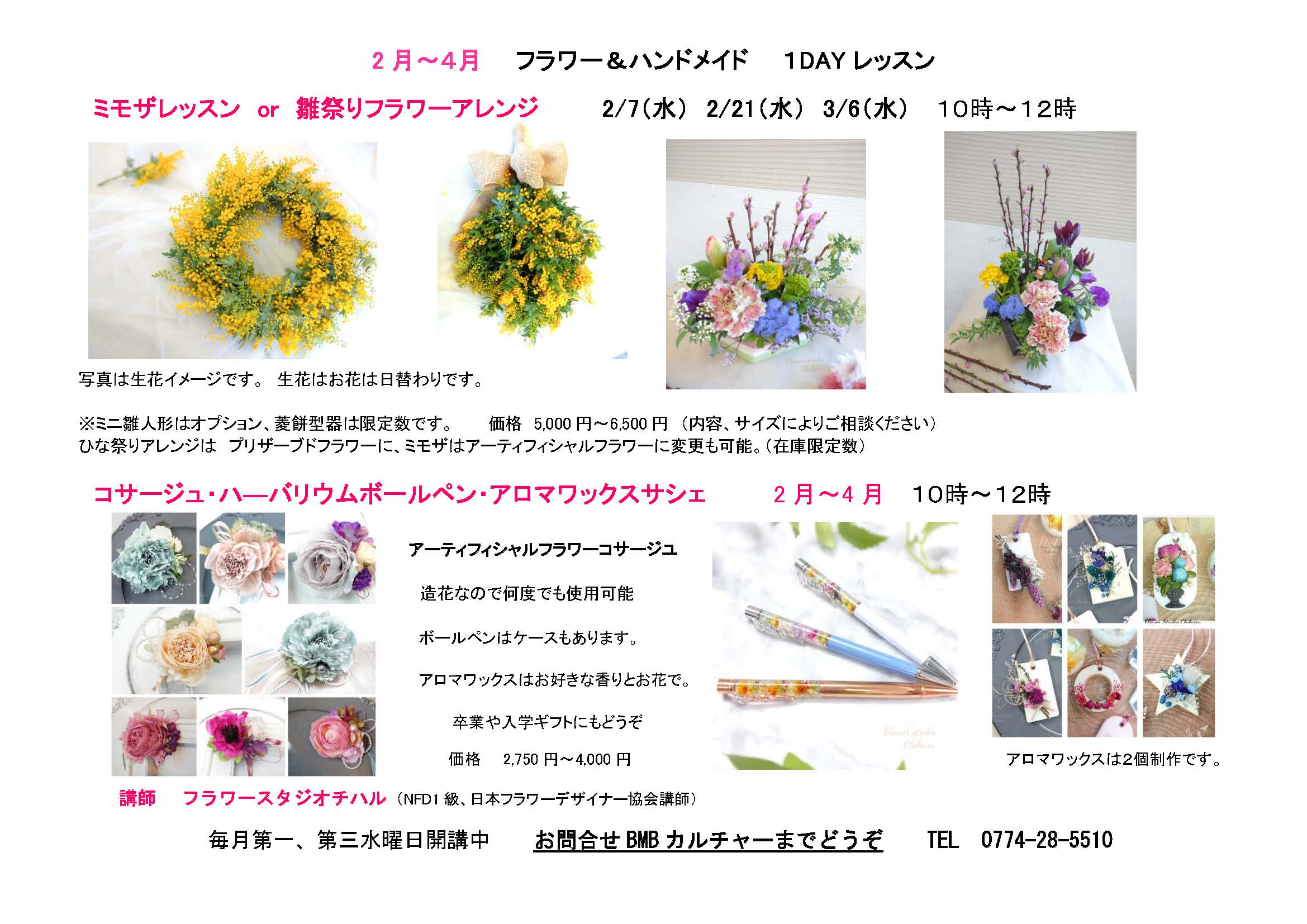 アロマワックスサシェ＆ハーバリウムボールペン 不経済 